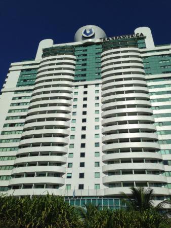 Hotel Transamerica Rio de Janeiro Exterior foto